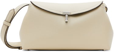 Taška cez rameno TOTEME T-Lock Clutch Bag Béžová | 234-WLGBG423-LE0030, 0