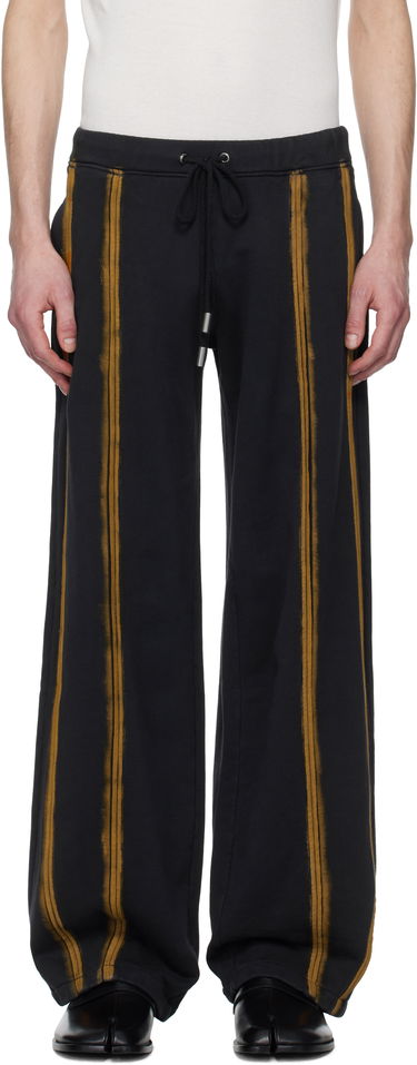 Tepláky Eckhaus Latta Eckhaus Latta 'El Sweatpant' Lounge Pants Čierna | 1200-EL-PS25-D - DARKROOM, 0