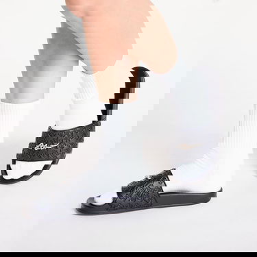 Tenisky a topánky Footshop FTSHP Monogram Slides Black Čierna | FTSHP_399, 2