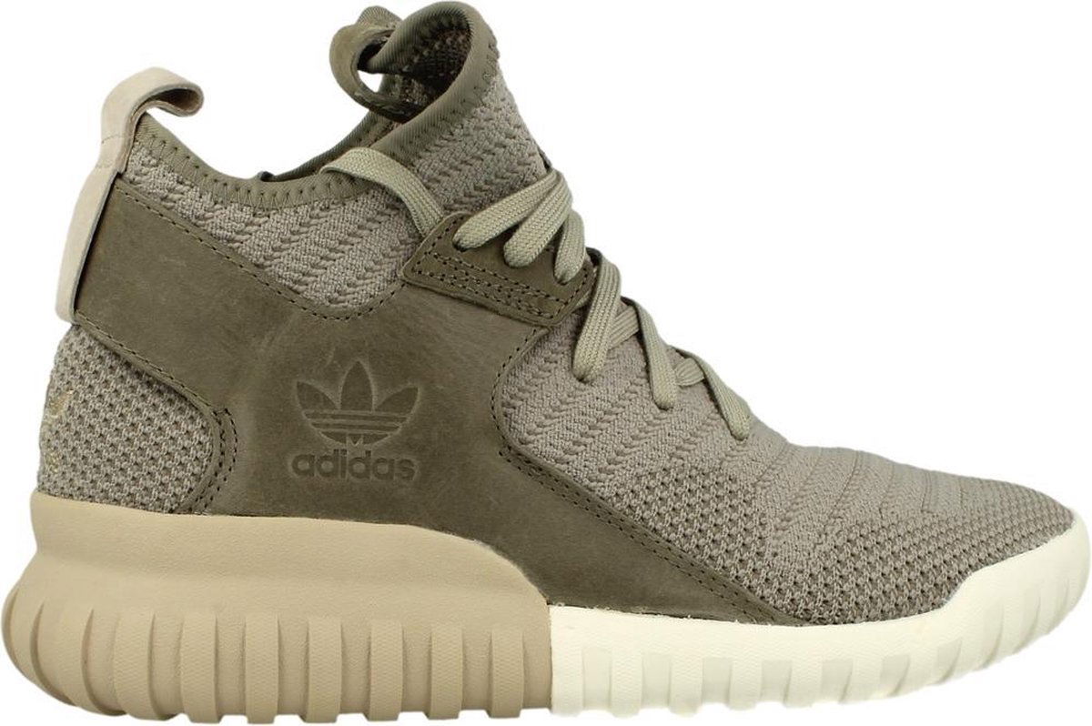 Tenisky a topánky adidas Originals Tubular X Knit Sesame Zelené | S81673, 0