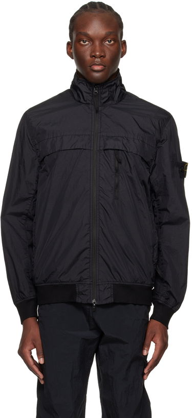 Bunda Stone Island Patch Jacket Čierna | 801541022, 0