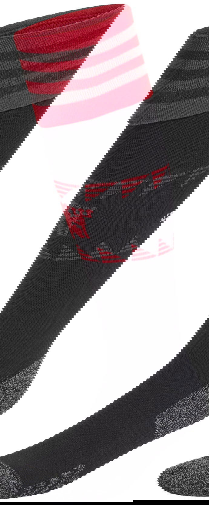 Ponožky adidas Originals Manchester United FC 2022/23 High Socks Čierna | h13892, 0