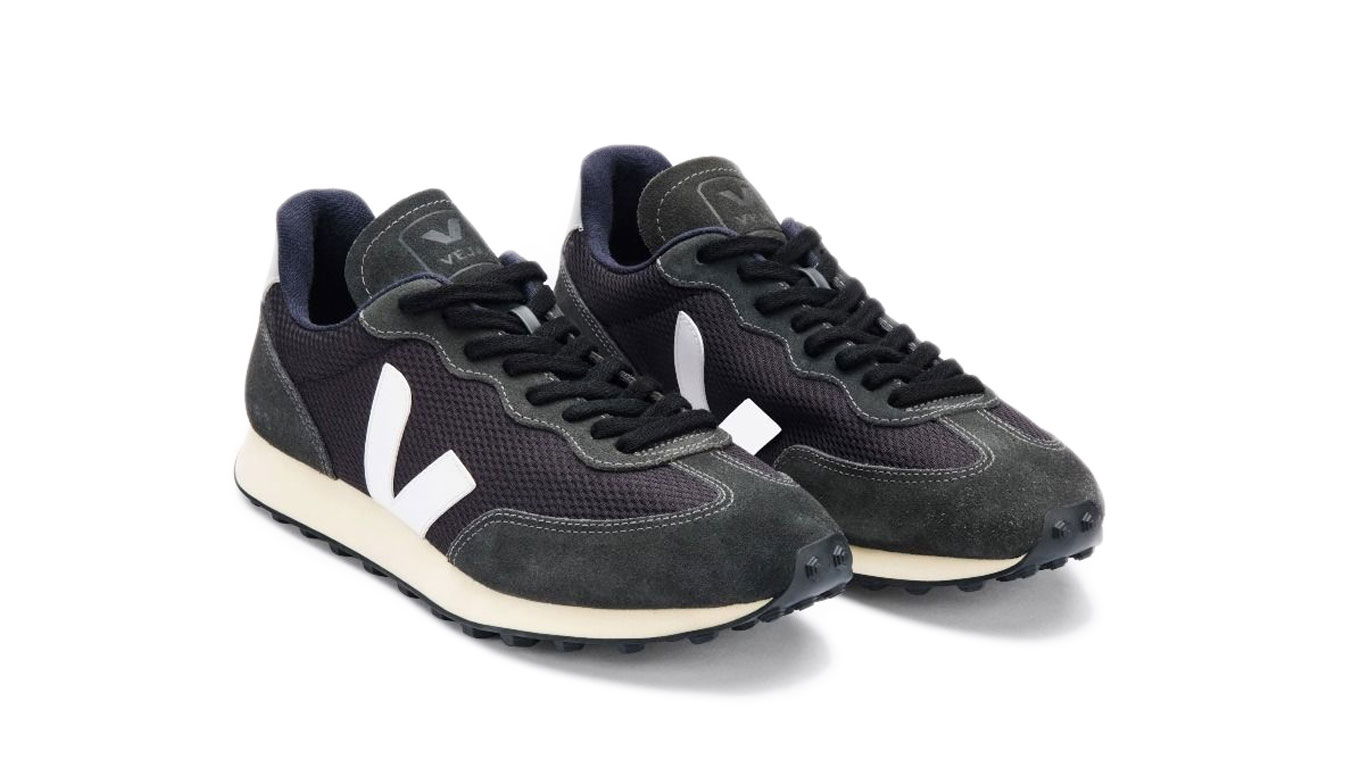 Tenisky a topánky Veja Rio Branco Čierna | RB0102367B, 1