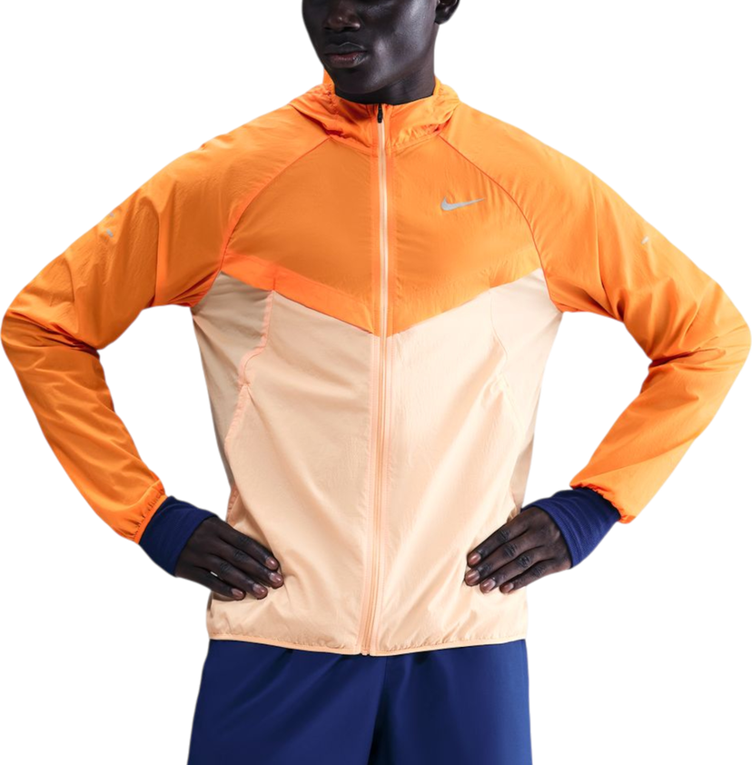 Vetrovka Nike Hooded Running Windbreaker Jacket Stride Rôznofarebný | hv4548-873