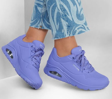 Tenisky a topánky Skechers Uno Fialová | 73690-LIL, 1