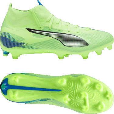 Tenisky a topánky Puma ULTRA 5 MATCH+ FG/AG Zelené | 107686-03, 2