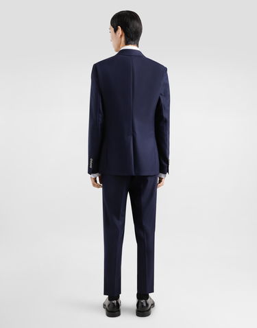 Bunda Dolce & Gabbana Dolce & Gabbana Double-breasted Linen Jacket Navy | G2NZ2TFM2GUB0665, 2