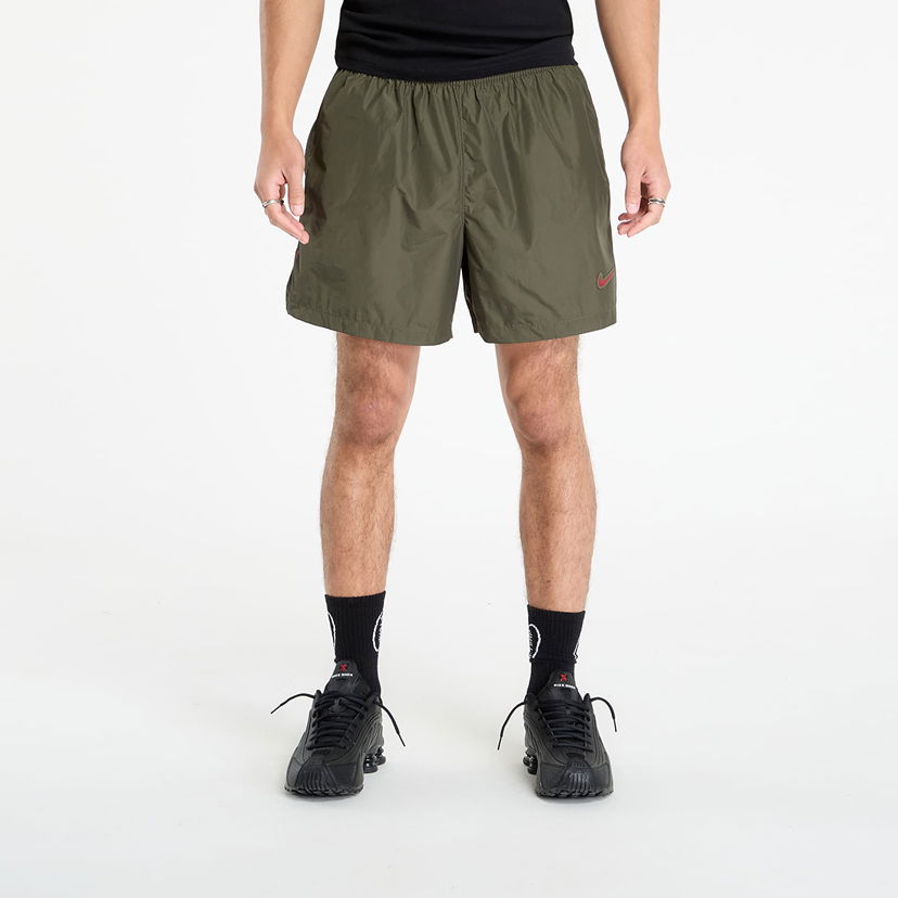 Šortky Nike Nike x NOCTA Cardinal Nylon Cargo Shorts Zelené | FN8194-325