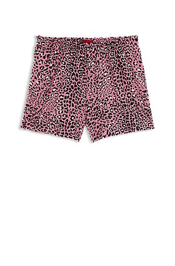 Boxerky BOSS Pyjama Shorts with Modal Blend Ružová | 50534304, 0