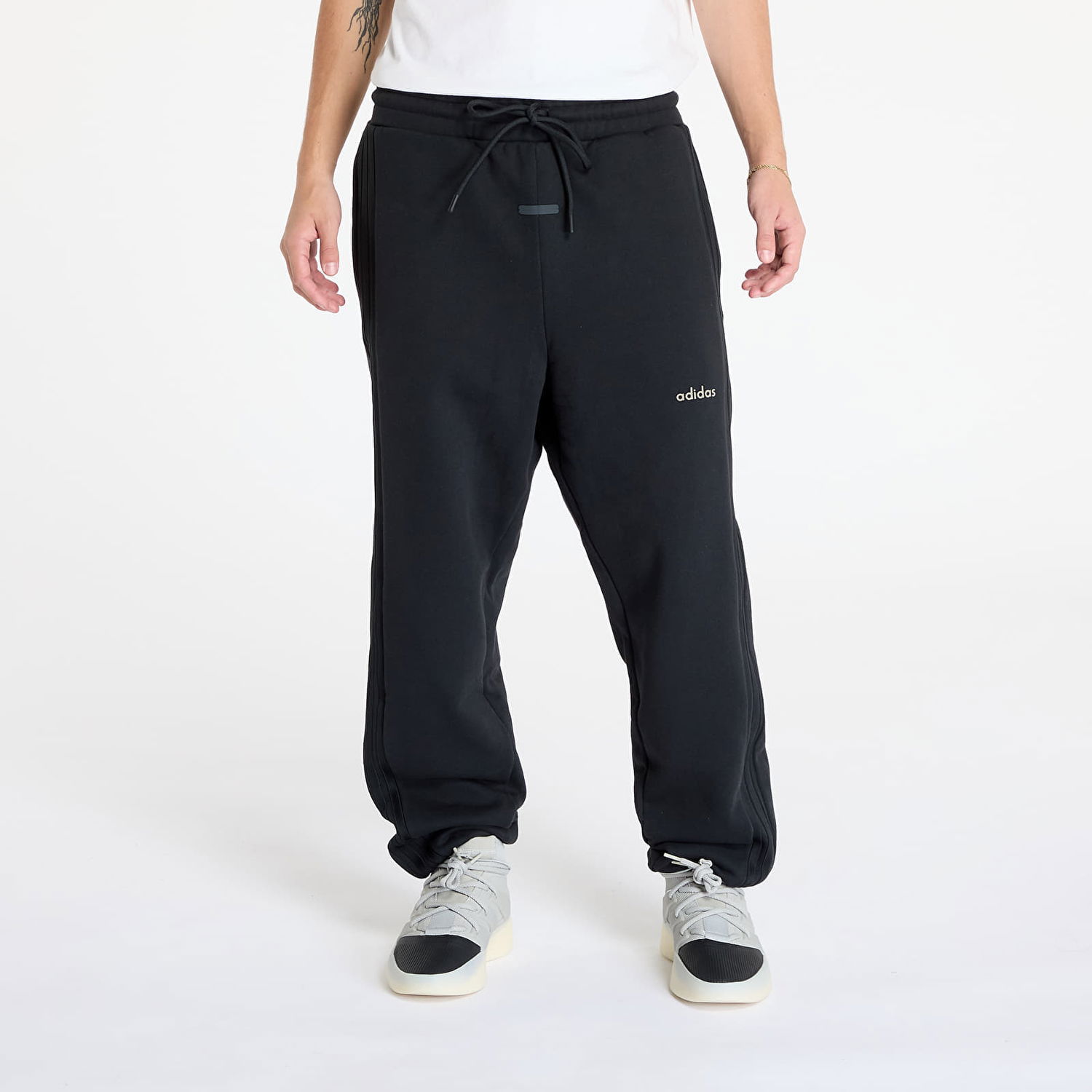 Tepláky adidas Originals Fear Of God Athletics x Fleece Slim Sweatpant Black/ Black Čierna | IX1949, 0