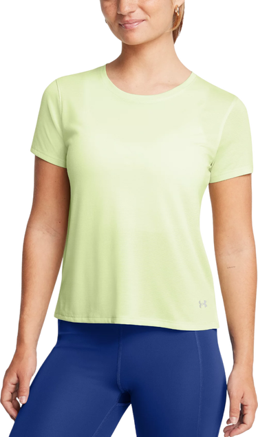 Tričko Under Armour Launch Shortsleeve T-Shirt Zelené | 1382434-383, 0
