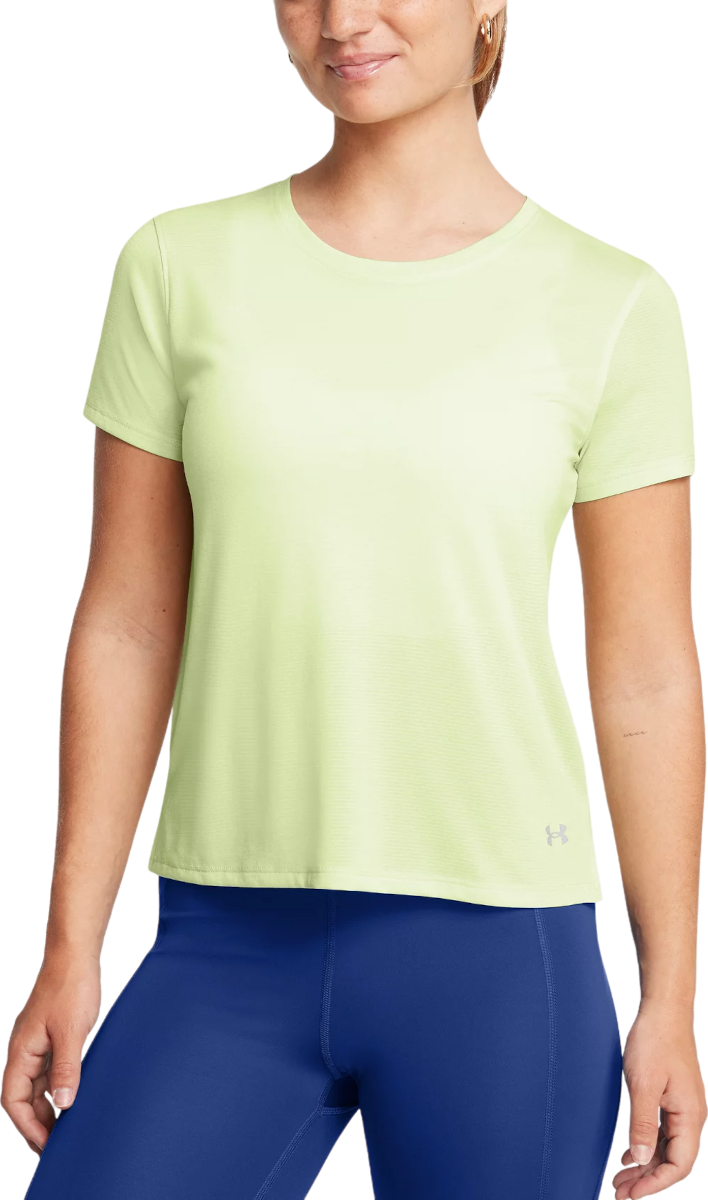 Tričko Under Armour Launch Shortsleeve T-Shirt Zelené | 1382434-383