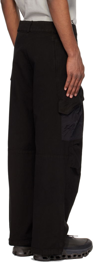 Cargo nohavice A-COLD-WALL* A-COLD-WALL* Simple Cotton Cargo Pants Čierna | ACWMB319, 4