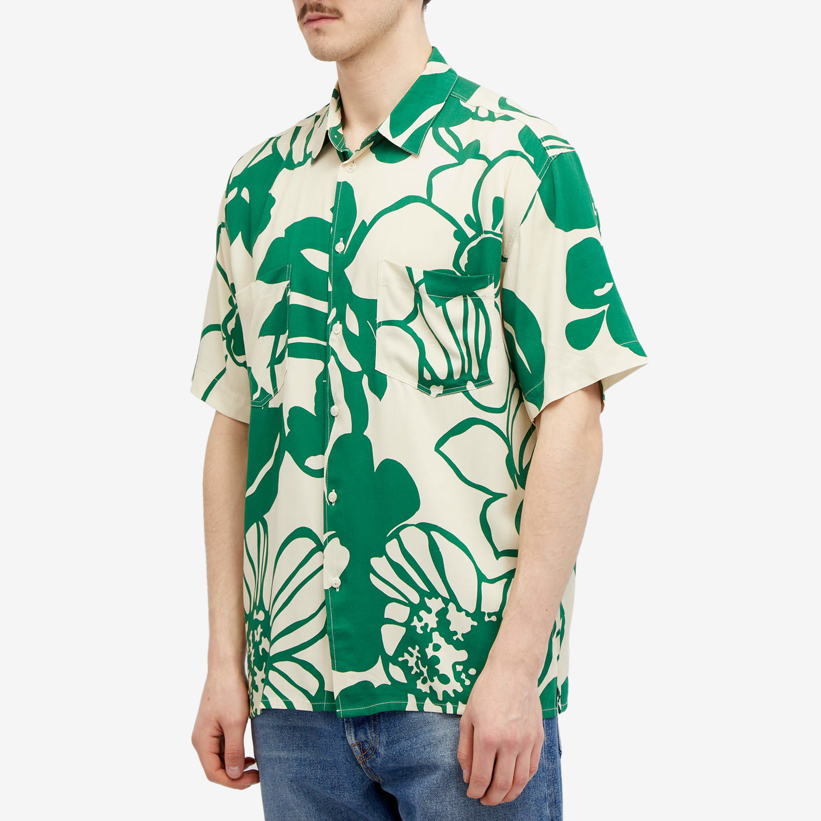 Mitchum Floral Short Sleeve Shirt
