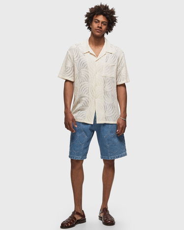 Košeľa Arte Antwerp Circle Croche Shirt Béžová | SS24-116S-CREAM, 1