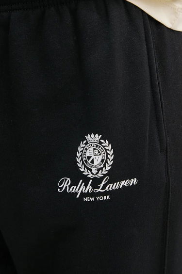 Tepláky Polo by Ralph Lauren Black Sweatpants with Logo Čierna | 211959889, 3