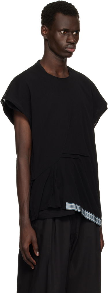 Tielko KIKO KOSTADINOV Kiko Kostadinov Inex Sleeveless T-Shirt Čierna | KKSS25TP01-74, 1