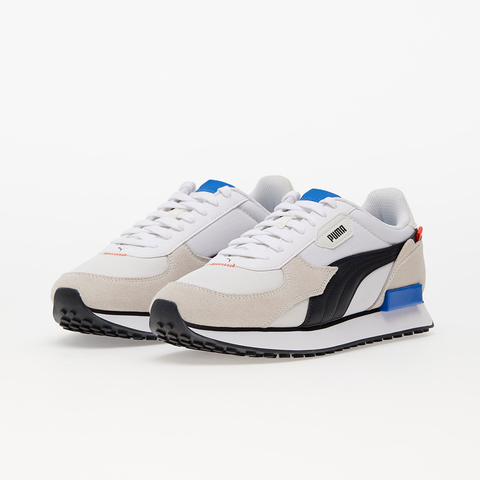 Future Rider Override White, Low-top trainers