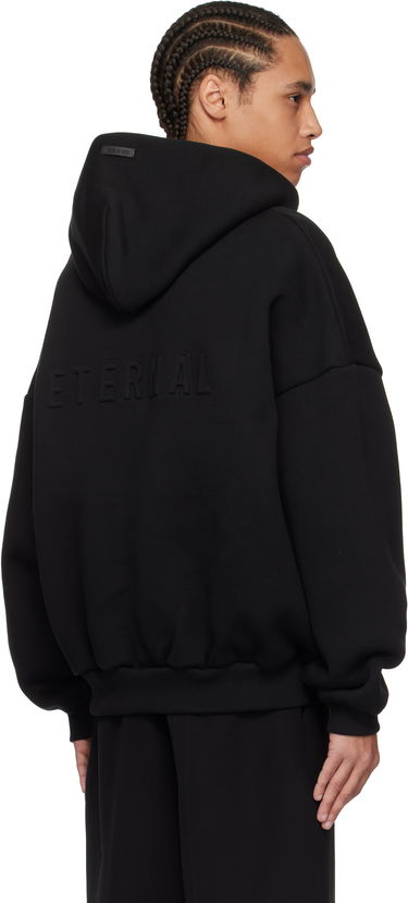 Mikina Fear of God Fear of God 'Eternal' Fleece Full Zip Hoodie Čierna | FGE250-517FLC, 2