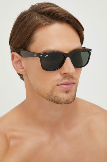 Slnečné okuliare Ray-Ban Sunglasses New Wayfarer 0RB2132 Hnedá | RB2132.902, 0