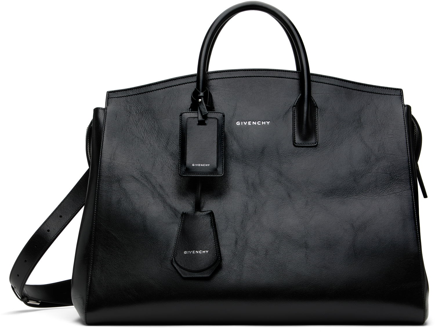 Kabelka Givenchy Givenchy Travel Duffle Čierna | BK50EWK20T001, 0
