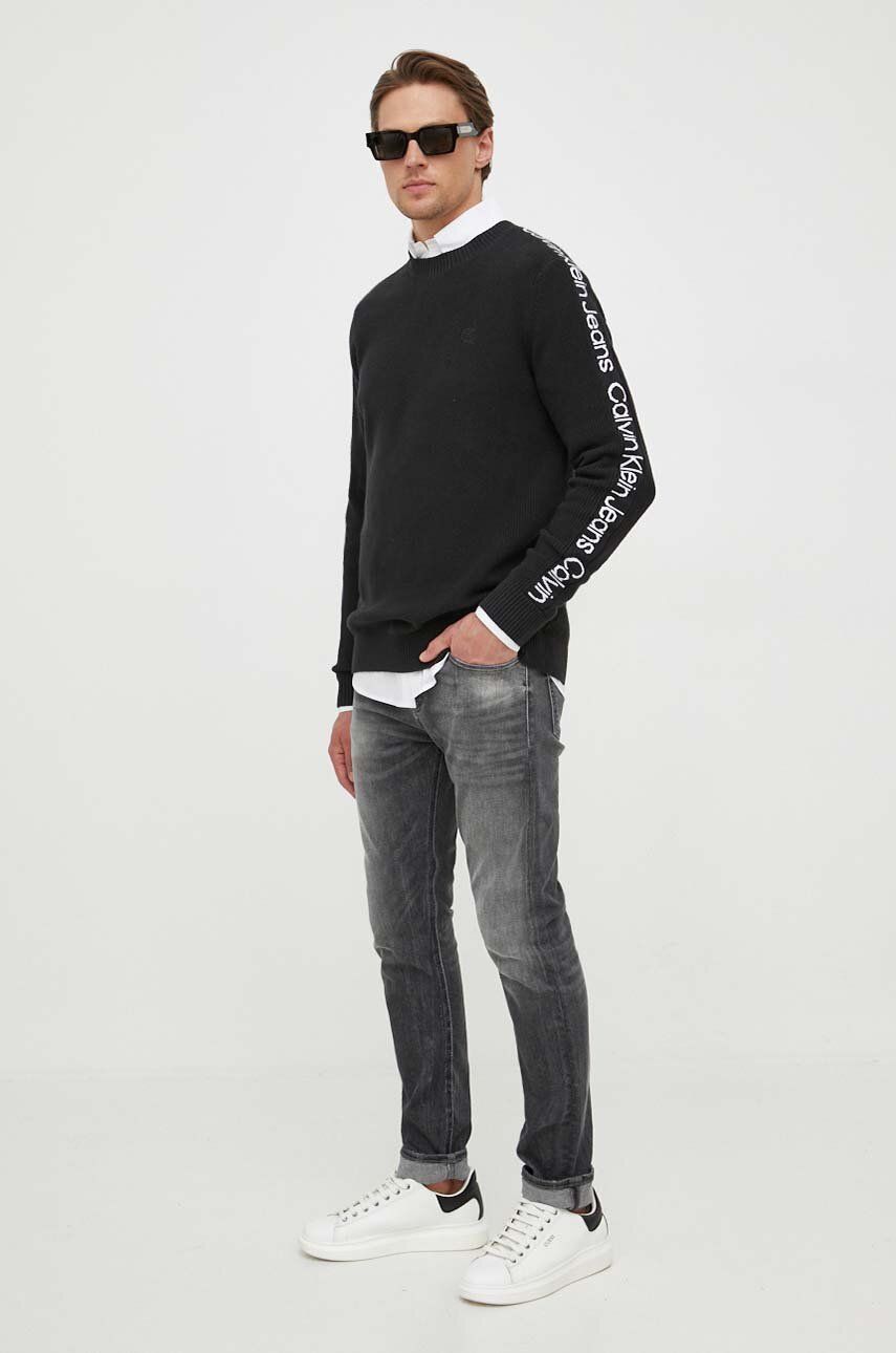 Sveter CALVIN KLEIN Sweater Čierna | J30J323808, 0
