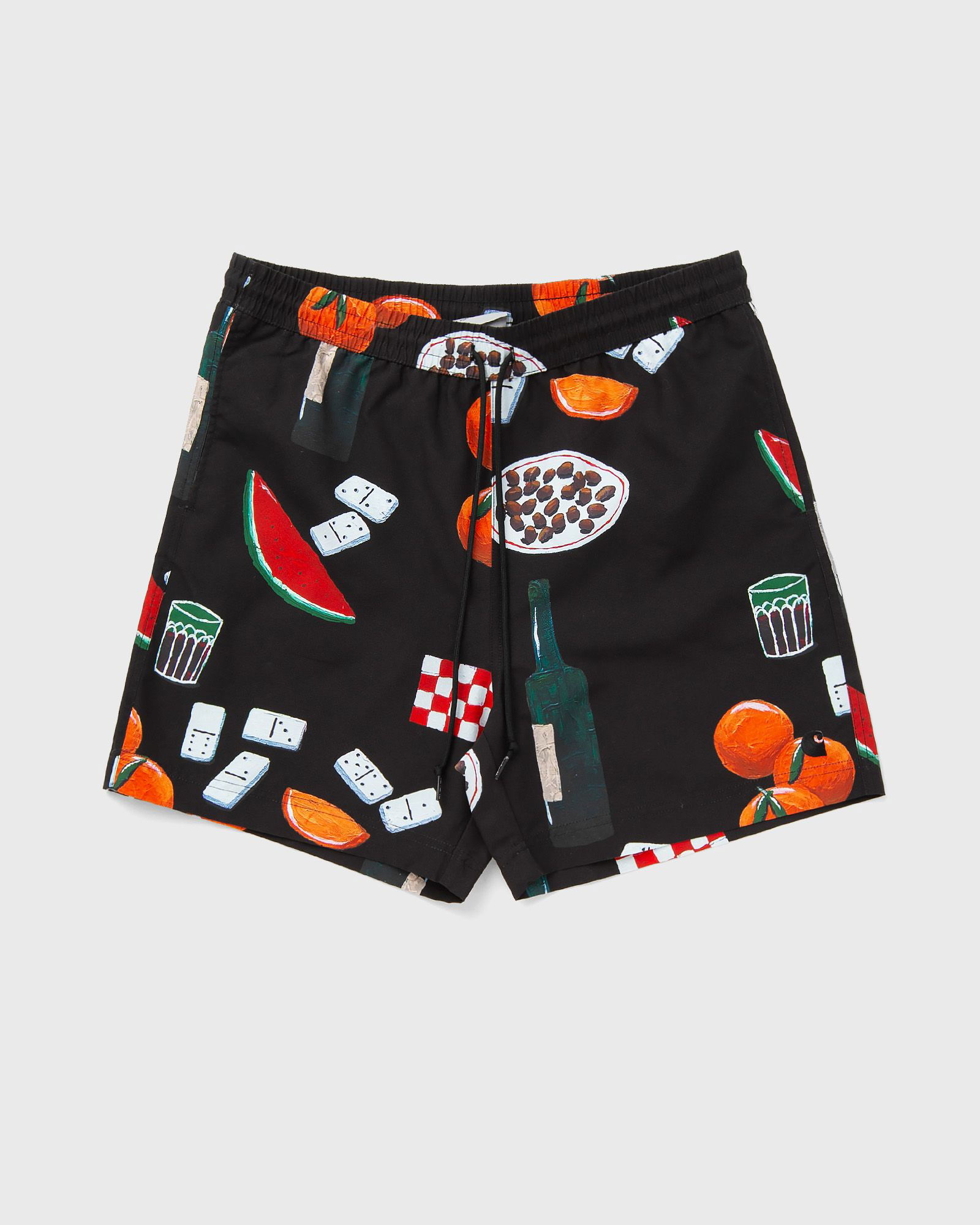 Slater Swim Trunks "Lumen Print/Black"