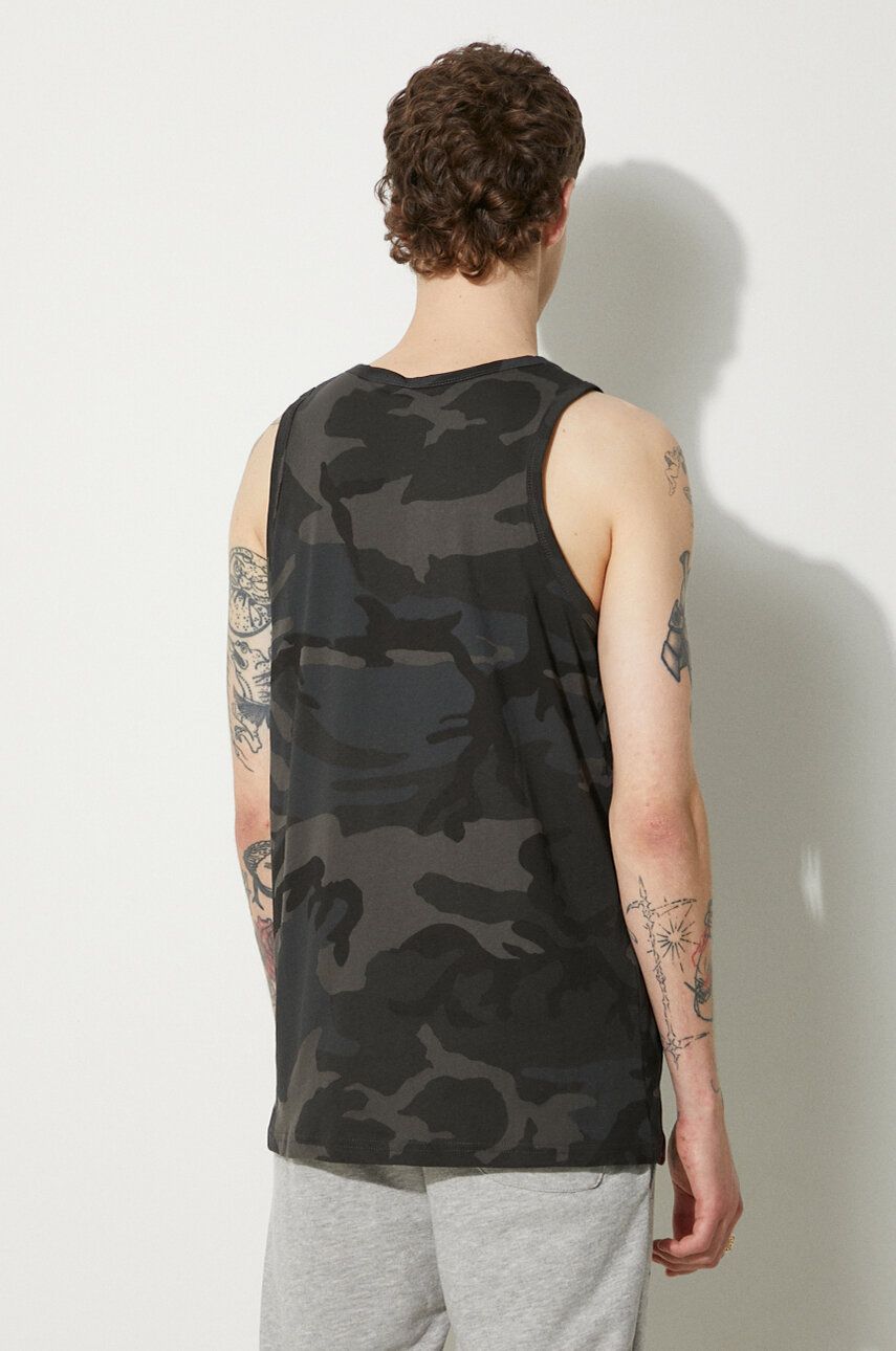 Tielko Alpha Industries Camouflage Tank Top Šedá | 126566C.125, 1