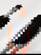 Stretch Jersey T-Shirt & Boxer Briefs Underwear Set