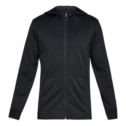 Mikina Under Armour Armour Full-Zip Hoodie Čierna | 1320744-001