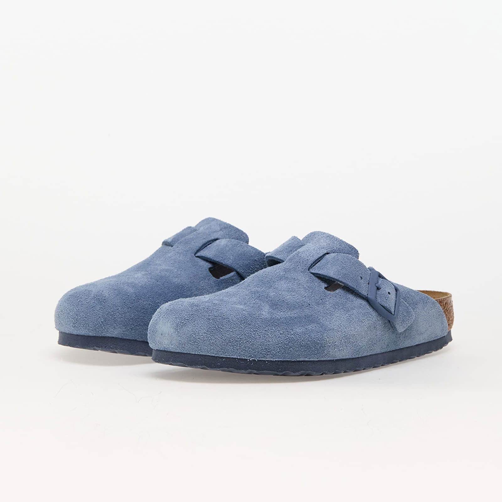 Boston Elemental Blue Suede