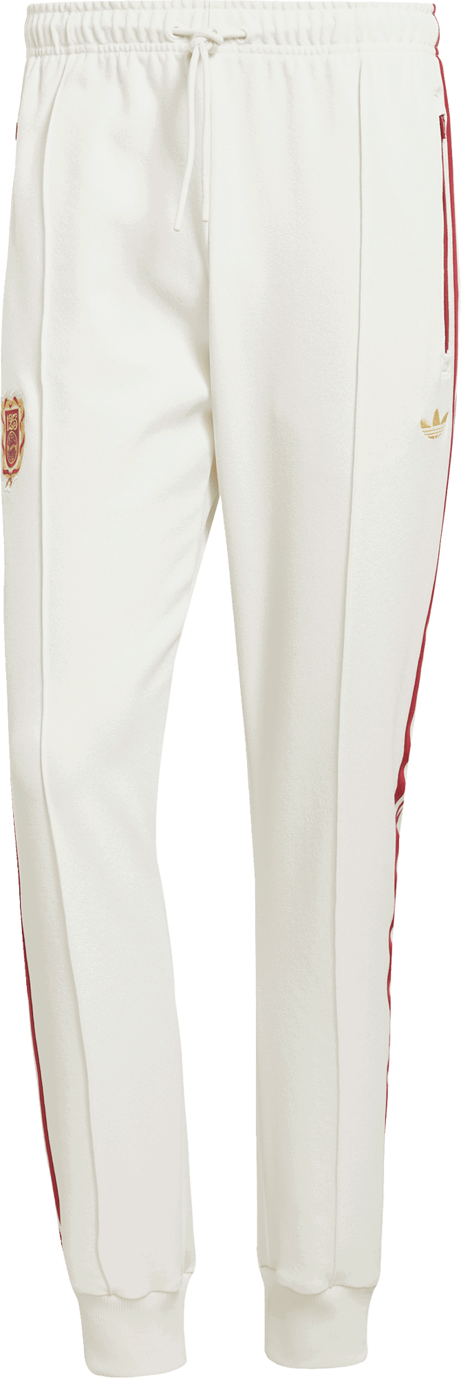 Tepláky adidas Performance FC Bayern Anniversary Track Pants Biela | JF0594, 1
