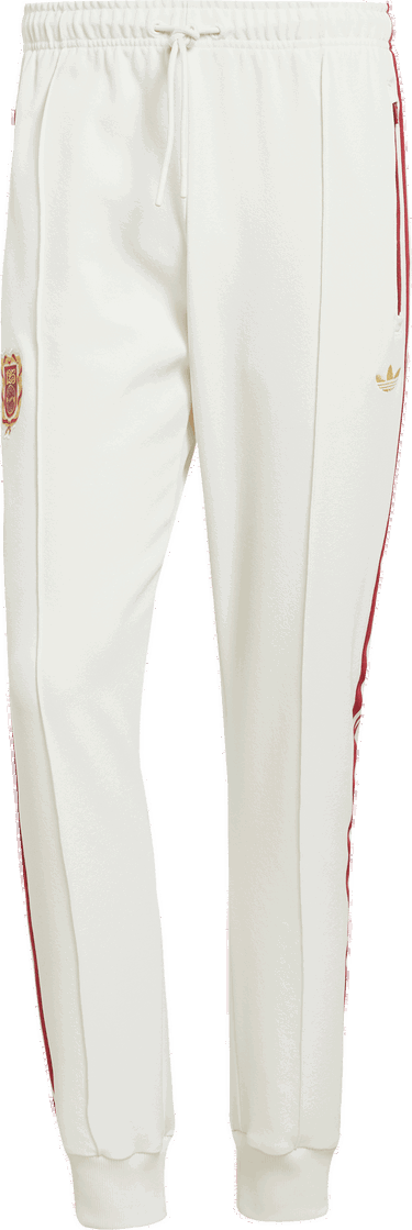 Tepláky adidas Performance FC Bayern Anniversary Track Pants Biela | JF0594, 1