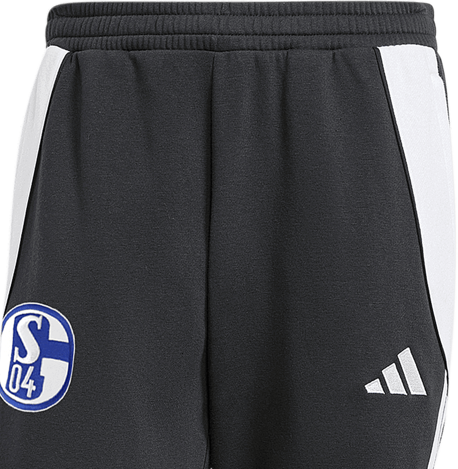 Tepláky adidas Originals FC Schalke 04 sweatpants Čierna | 5s04ip1976, 1