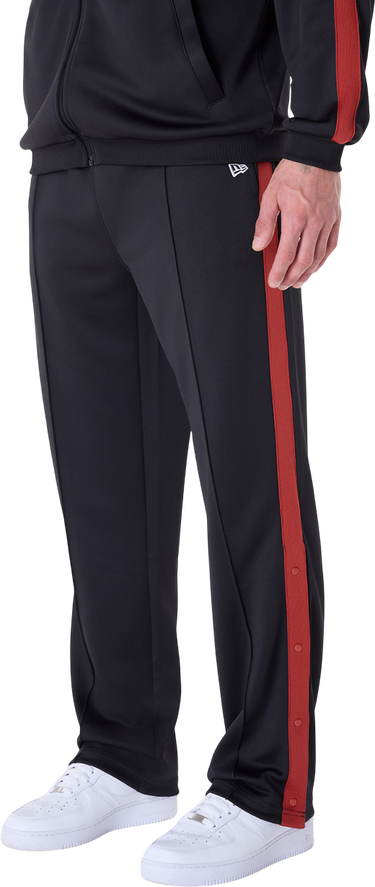 Tepláky New Era NBA Chicago Bulls Straight Sweatpants Čierna | 60596467-60596467, 2