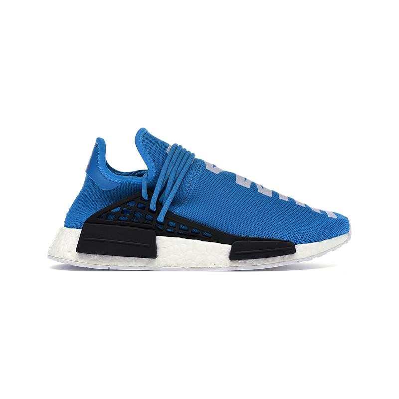 Tenisky a topánky adidas Originals Pharrell x NMD Human Race "Blue" Modrá | BB0618, 0