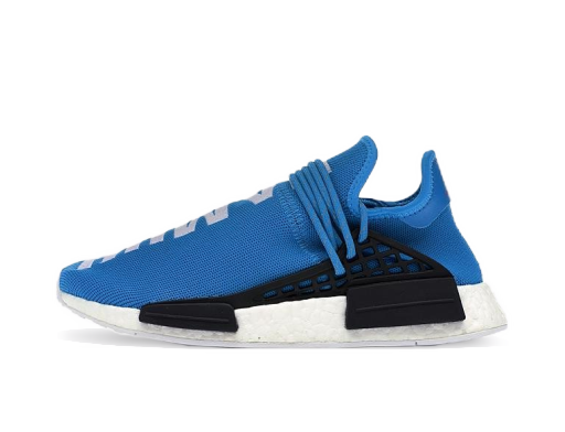 Tenisky a topánky adidas Originals Pharrell x NMD Human Race "Blue" Modrá | BB0618