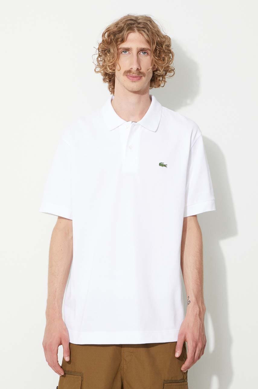 Polo tričko Lacoste Lacoste Polo Shirt Biela | 267209, 0