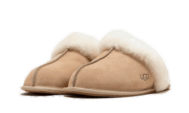 Oblečenie UGG FoamO plush Slide Mustard Seed (Women's) Biela | 1143849-MDSD, 2