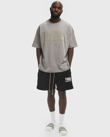 Tričko Fear of God Fear of God Essentials Los Angeles Lakers S/S Tee XL Šedá | 125AL244305F, 1