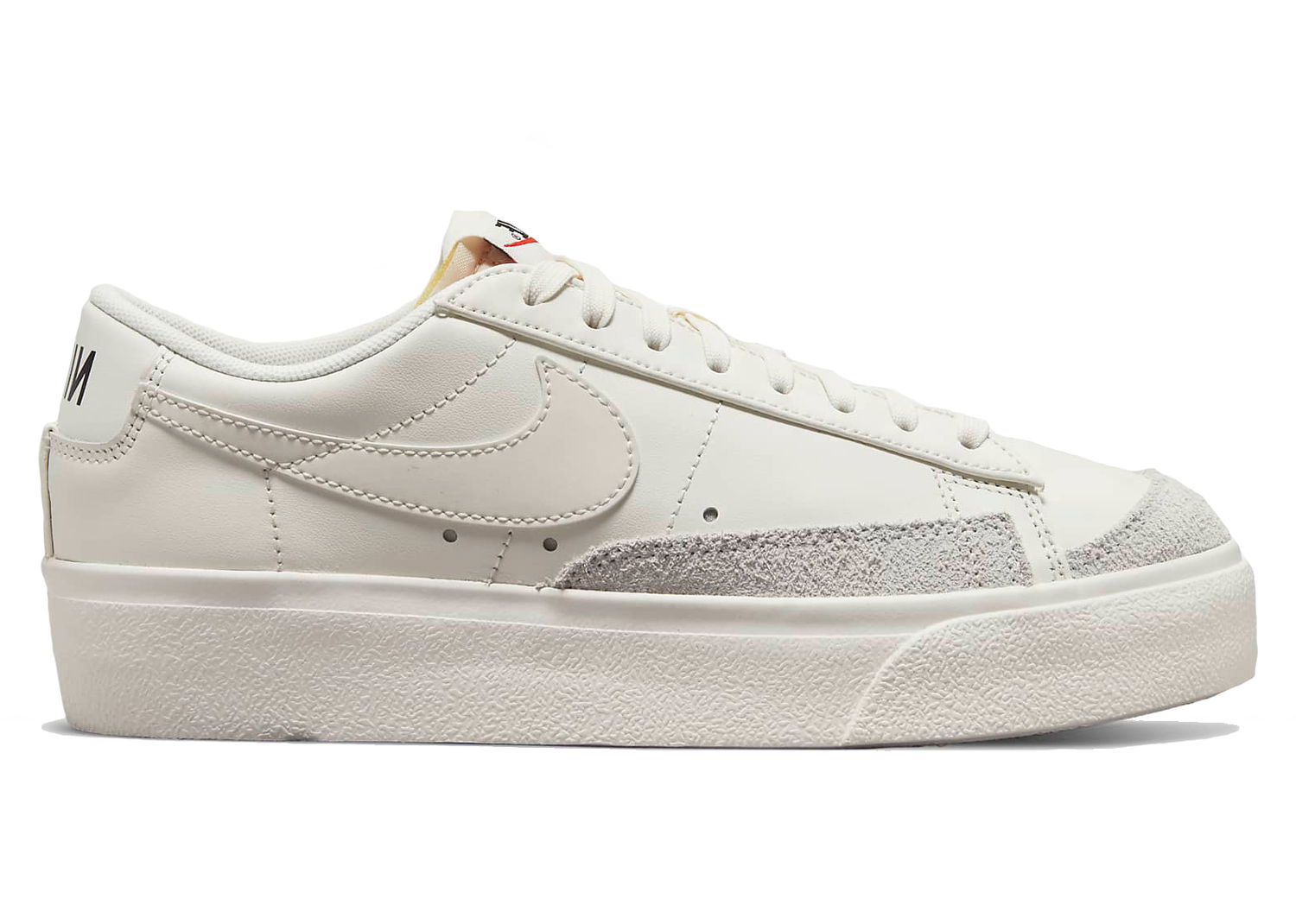 Tenisky a topánky Nike Blazer Low Platform Sail Béžová | DJ0292-105, 0