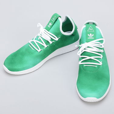 Tenisky a topánky adidas Originals Pharrell Williams Holi Tennis Hu Zelené | DA9619, 2