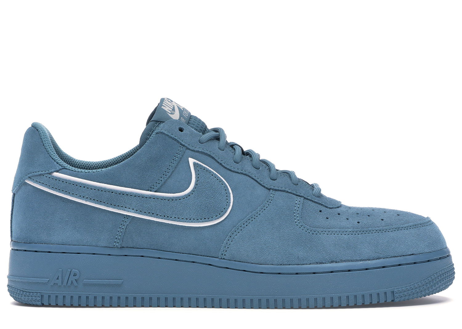 Tenisky a topánky Nike Air Force 1 Low '07 LV8 Suede Noise Aqua Modrá | AA1117-400, 0
