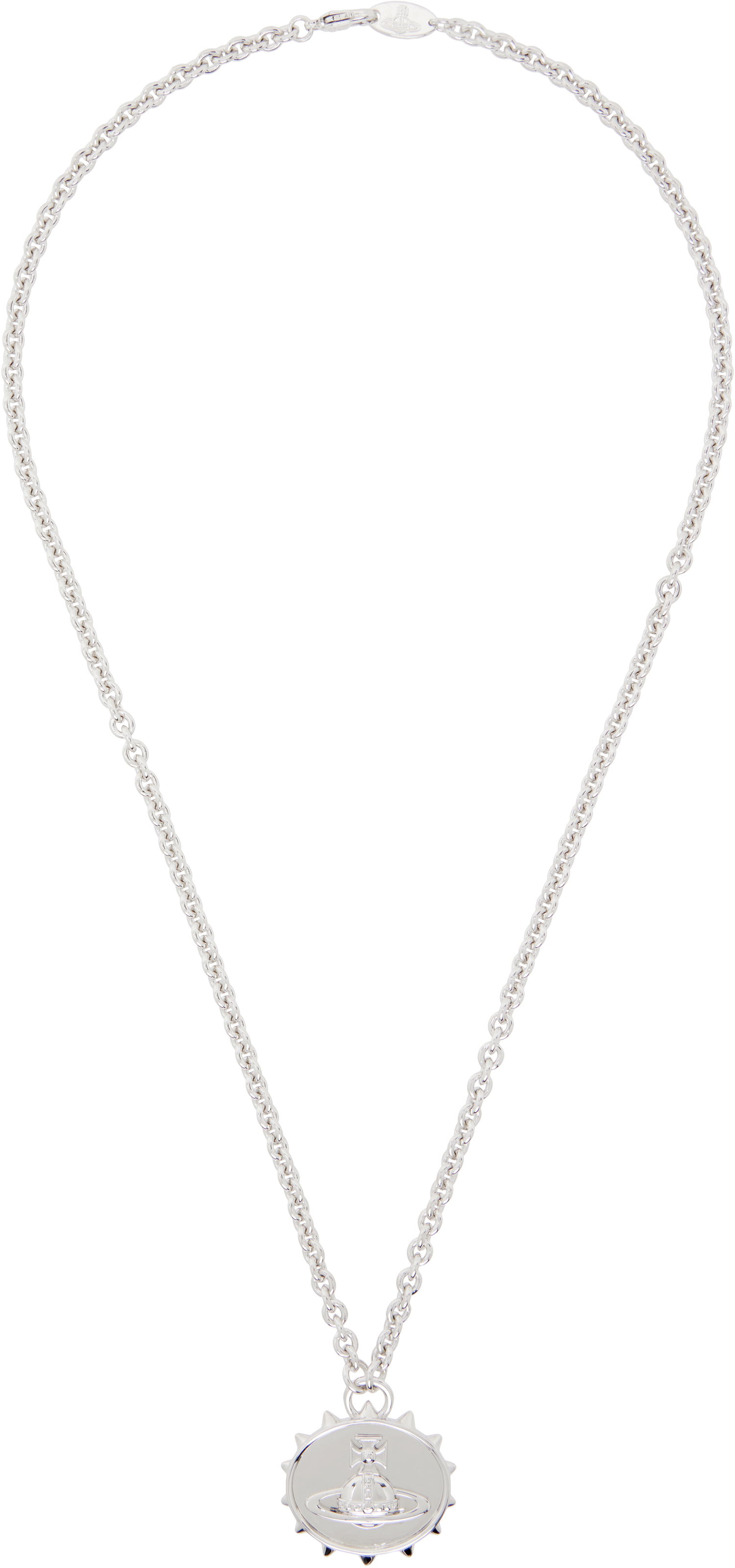 Náhrdelník Vivienne Westwood Chester Pendant Necklace Metalická | 630203GT-02P019-, 0