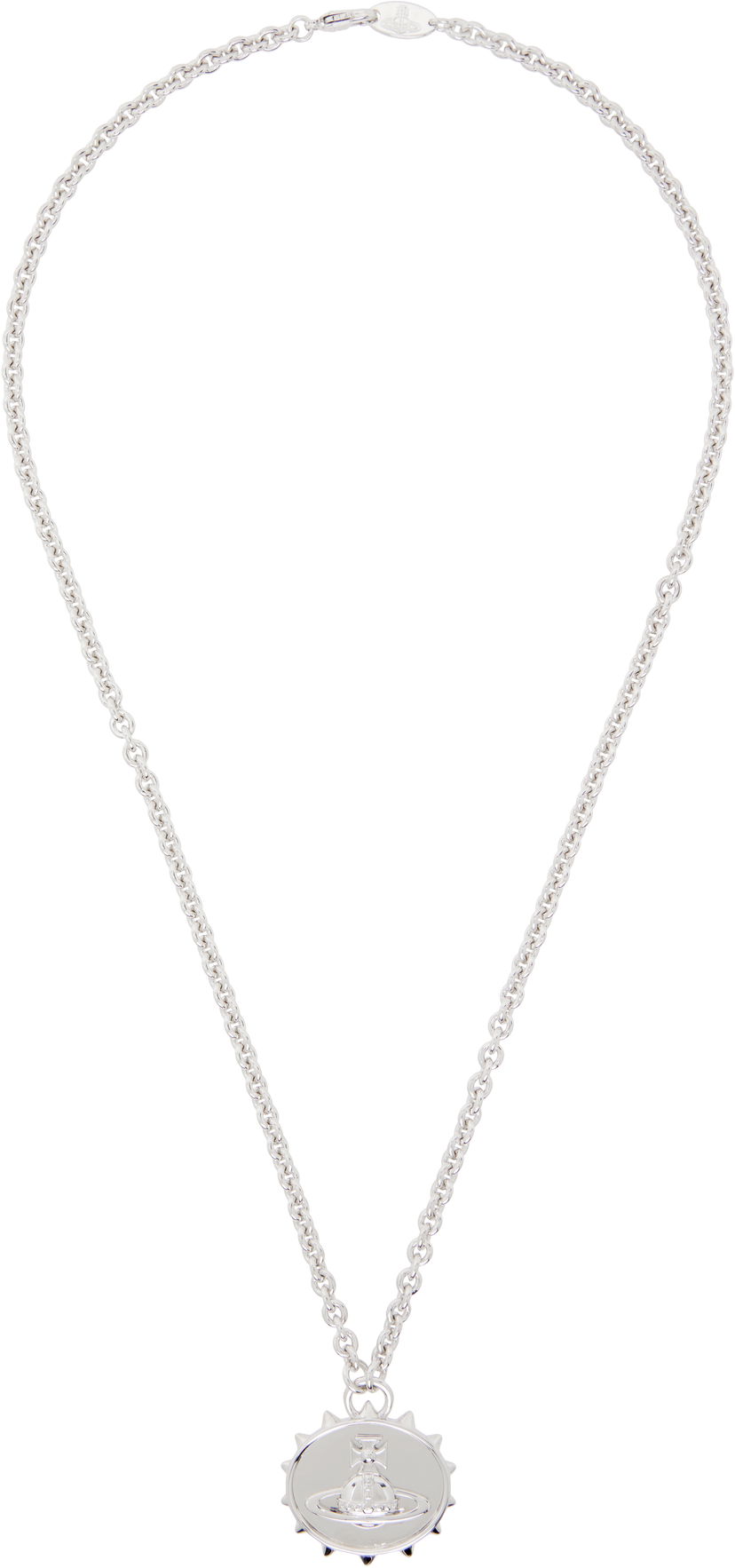 Náhrdelník Vivienne Westwood Chester Pendant Necklace Metalická | 630203GT-02P019-