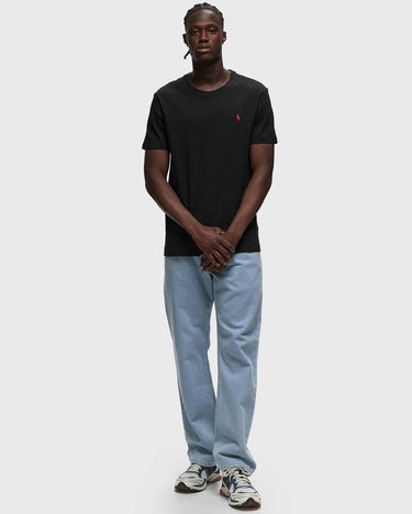 Tričko Polo by Ralph Lauren Custom Fit Tee Čierna | 710680785001, 3