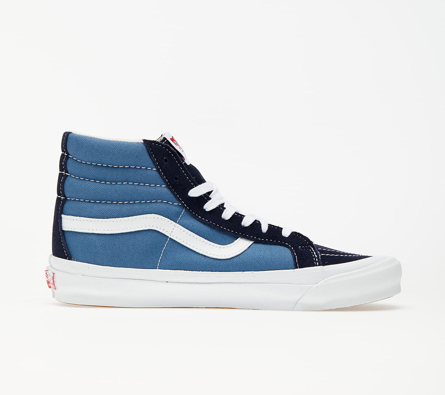 Tenisky a topánky Vans OG Sk8-Hi LX Modrá | VN0A4BVB5OC1, 1