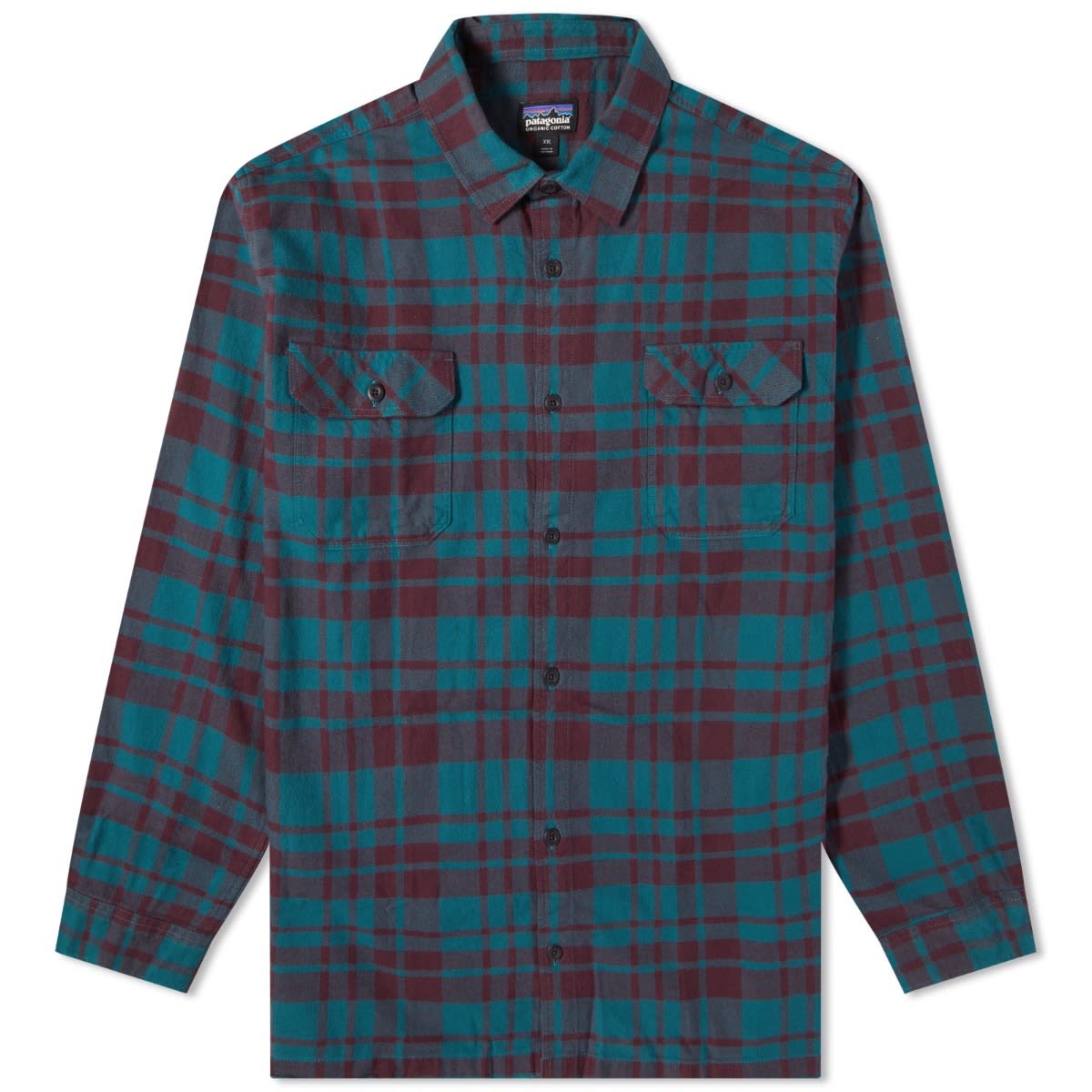 Organic Cotton Fjord Flannel Shirt