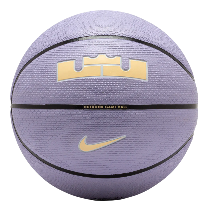Športový doplnok Nike Playground 2.0 8P L James Basketball Training Ball Fialová | 9017-38-515, 0