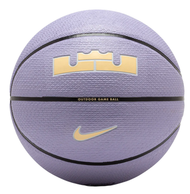 Športový doplnok Nike Playground 2.0 8P L James Basketball Training Ball Fialová | 9017-38-515, 0